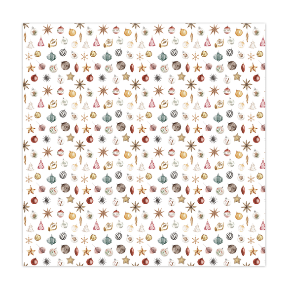 (PRE-ORER) Paper | Hanging Ornaments 8x8 (single-sided)