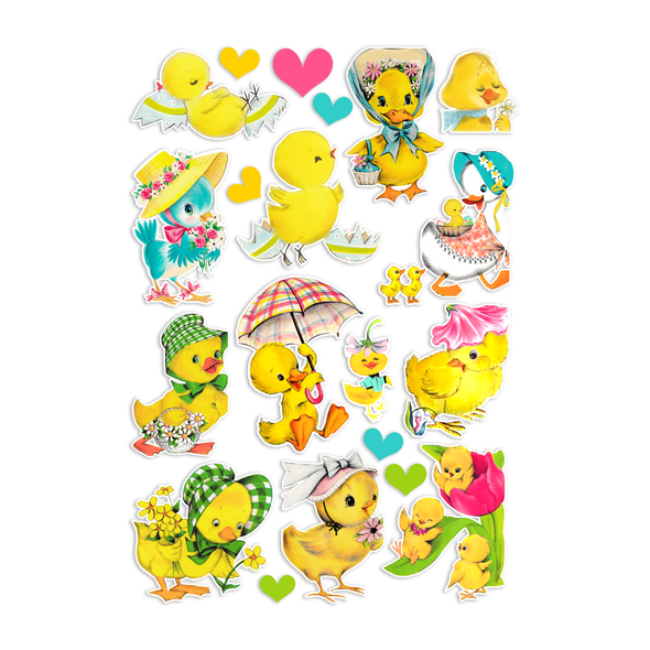 Die-cuts | Butterscotch (pack)  [wholesale]