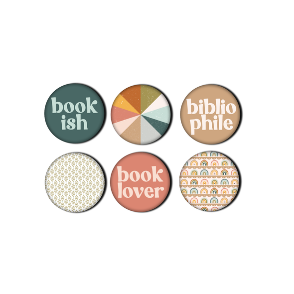 Flair | Book Lover