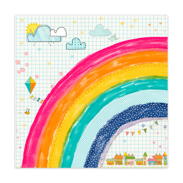 Paper | Over the Rainbow 12x12 (Single-Sided) (Pre-Order)