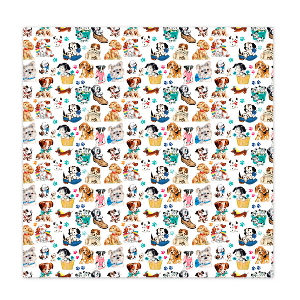 Dog 12x12 Patterned Paper