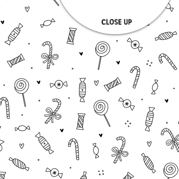 Candy Land 12x12 Scrapbooking Paper
