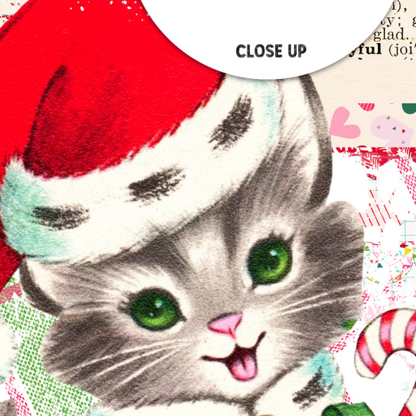Paper | Meowy Christmas 12x12 (Single Sided)
