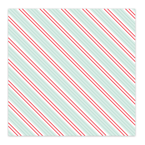 Paper | Spearmint Gum 12x12 (Single Sided)