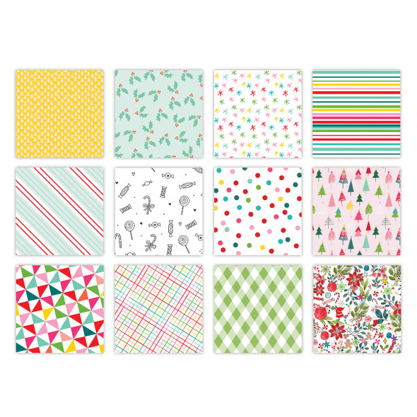 Vellum Pack | Candy Cane 12x12