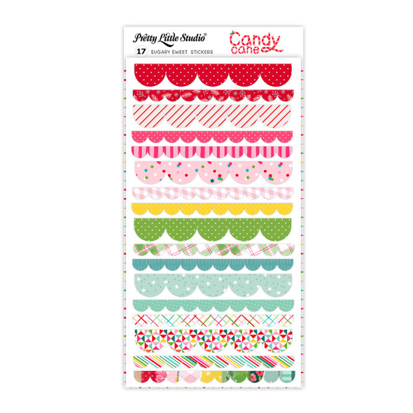 Add a cheerful, whimsical touch to your holiday crafts with these scallop borders in festive Christmas colors. Featuring a joyful mix of red, hot pink, pink, yellow, green, and teal, each border pops with vibrant charm while maintaining a clean, modern aesthetic. Perfect for card-making, journaling, scrapbooking, or decorating gift tags.