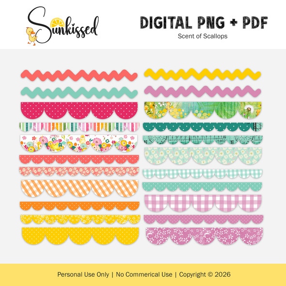 Digital | Spring Scallops