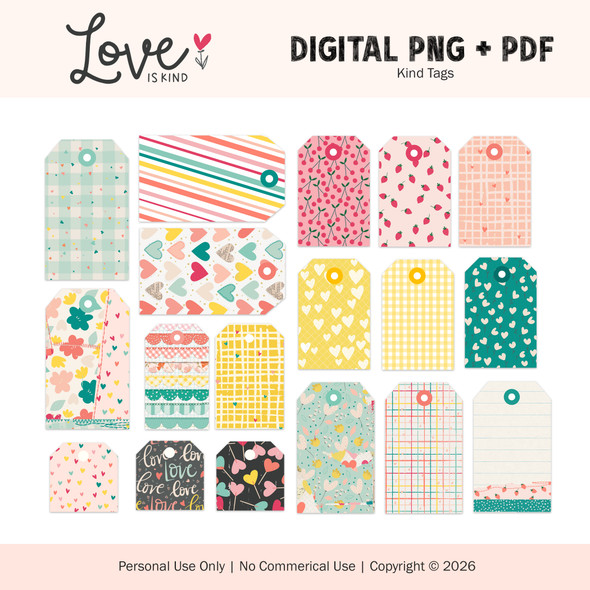Digital | Kind Tags