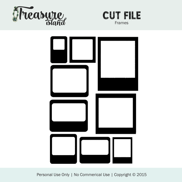Cut File | Treasure Island Frames