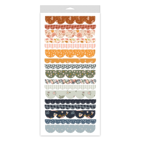 Die-Cuts | Warm & Cozy Borders 6x12