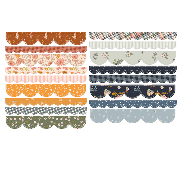 Die-Cuts | Warm & Cozy Borders 6x12
