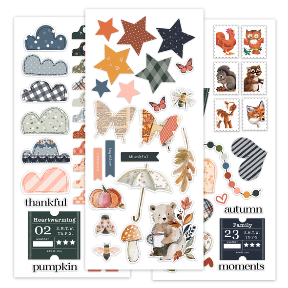 Die-Cuts | Heartwarming Mix 6x12
