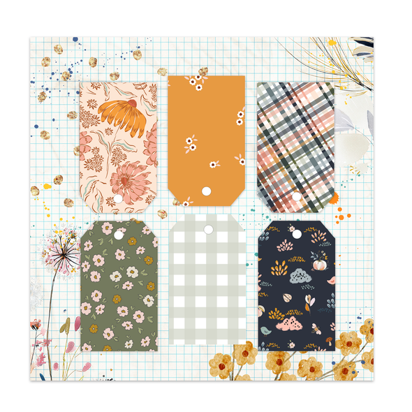 Shop 12x12 scrapbook paper in beautiful autumn-inspired designs, perfect for scrapbooking, card making, journaling, paper crafts, and memory keeping. Add cozy fall colors and seasonal patterns to your creative projects with Pretty Little Studio’s Heartwarming Collection.