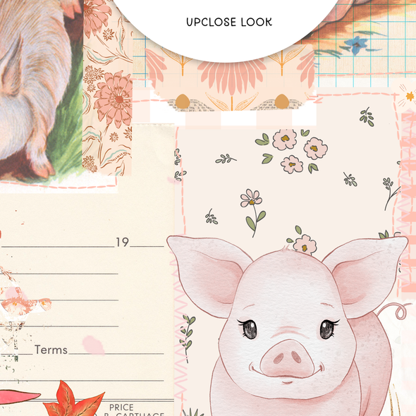 Shop 12x12 scrapbook paper in beautiful autumn-inspired designs, perfect for scrapbooking, card making, journaling, paper crafts, and memory keeping. Add cozy fall colors and seasonal patterns to your creative projects with Pretty Little Studio’s Heartwarming Collection.