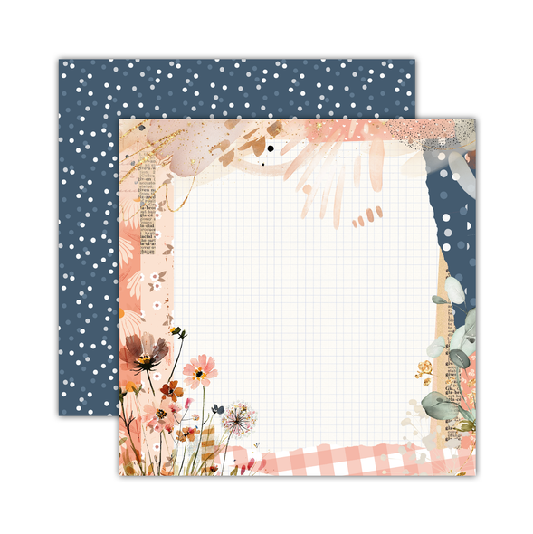 Paper | Family Gathering 12x12 (Double-Sided)