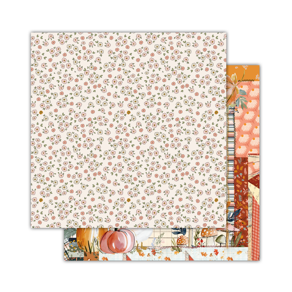 Paper | Farmhouse 12x12 (Double-Sided)