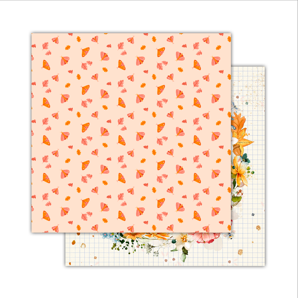 Paper | Harvest Bloom 12x12 (Double-Sided)