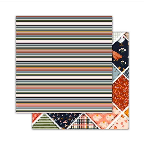 Paper | Home Sweet Home 12x12 (25 pack)