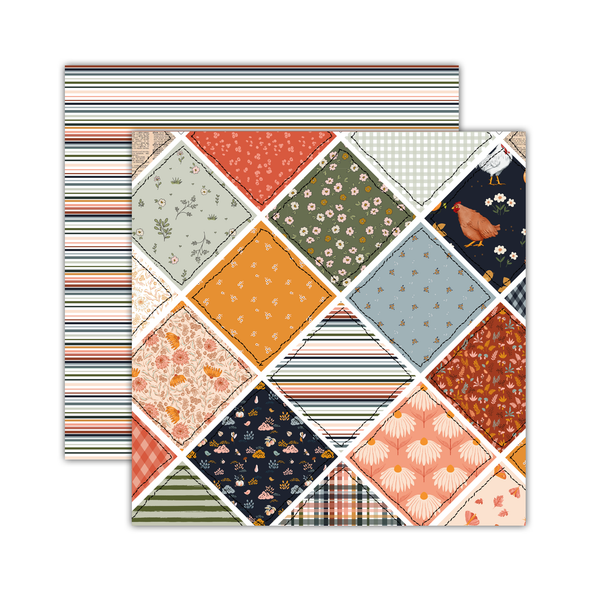 Paper | Home Sweet Home 12x12 (25 pack)