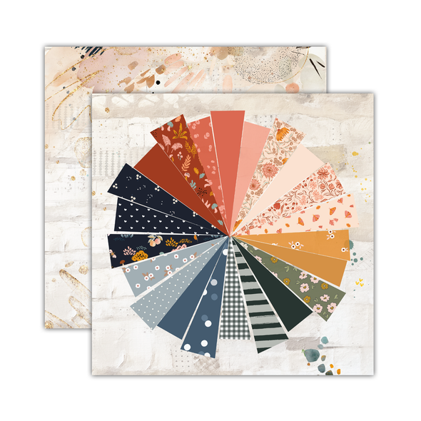 Paper | Pumpkin Pie Season 12x12 (Double-Sided)