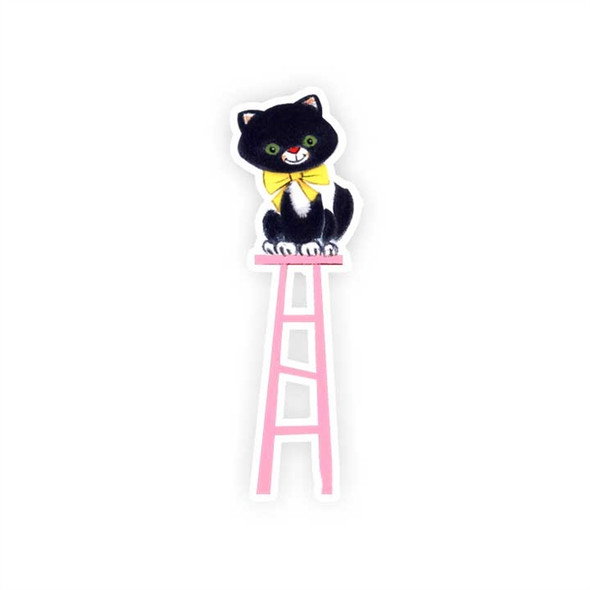 Vintage Die-Cut | Midnight Cat