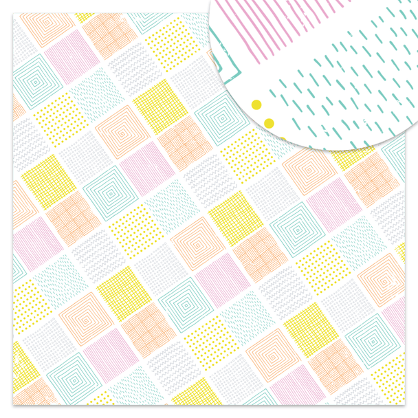 Paper | Delightful 12x12 (single-sided)