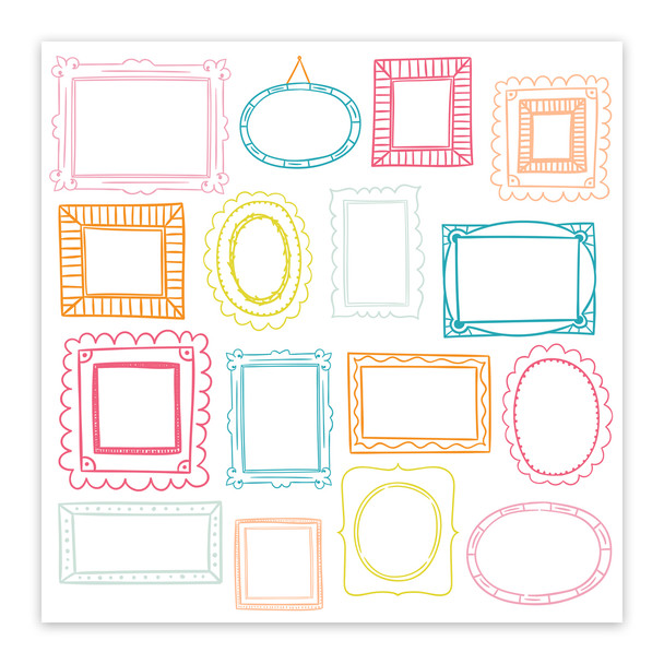 Paper | Family Fun 12x12 (single-sided)