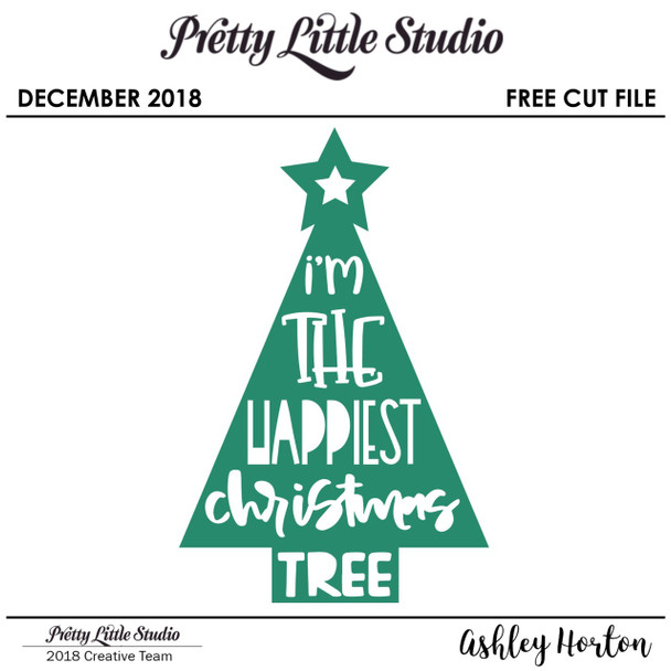 FREE Cut File | Christmas Tree