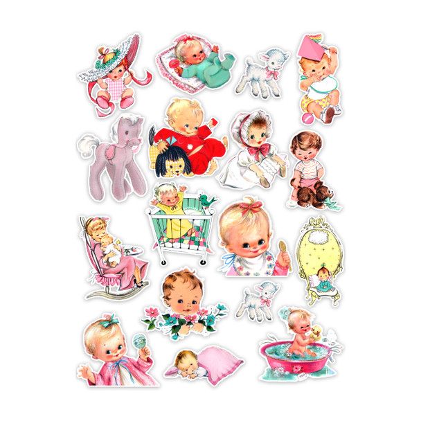 Die-Cuts | Baby Claire (pack)