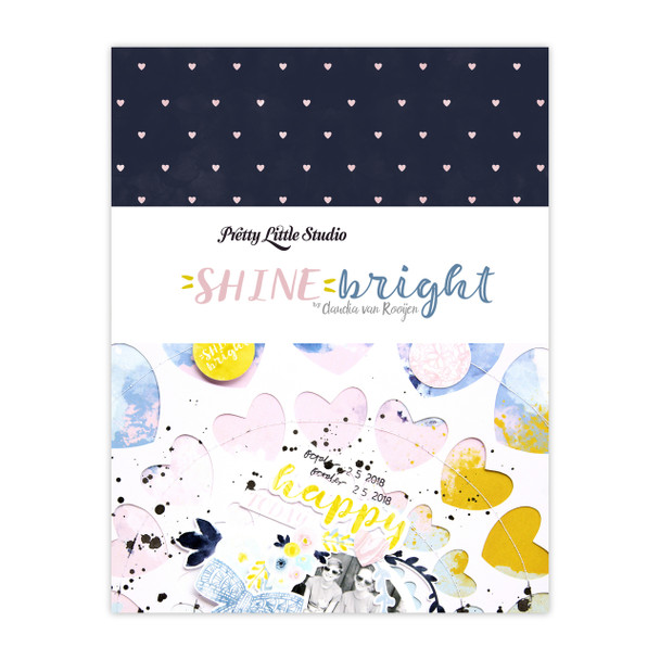 A Paper Lookbook | Shine Bright