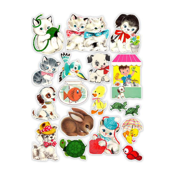 Die-Cuts | Pet Shop (pack)