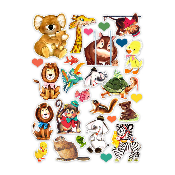 Die-Cuts | Zootopia (pack)