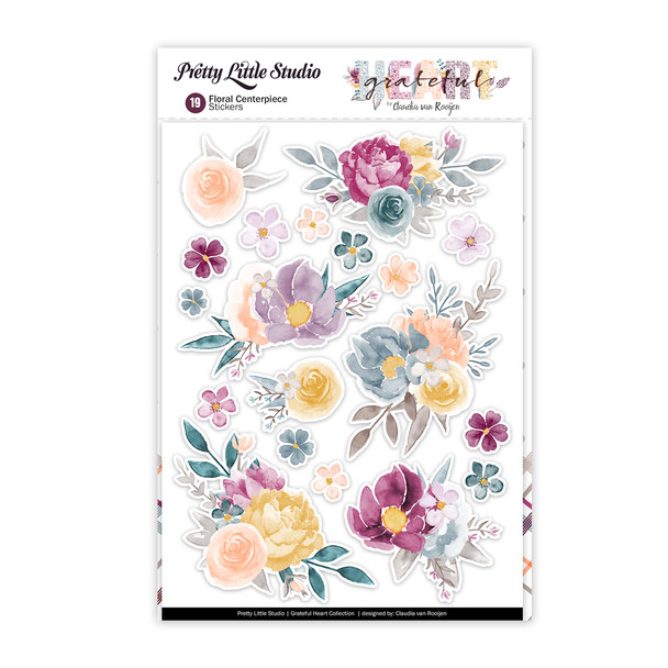 Stickers | Floral Centerpiece 