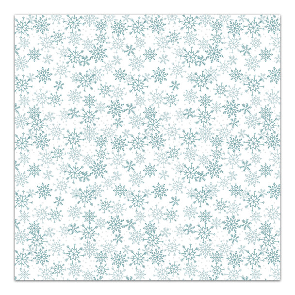 Vellum | Snowflakes 8x8