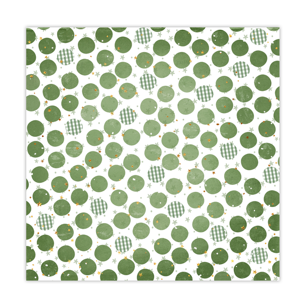 Paper | Mistletoe 12x12 (single-sided)