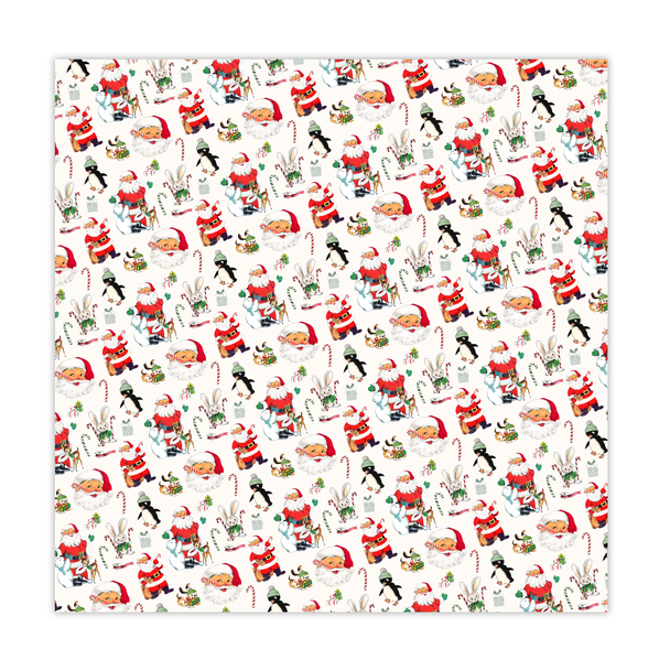 Paper | Santa Claus #2 | 8x8