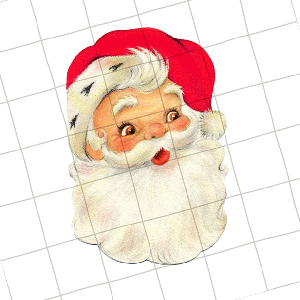 Digital Vintage Clipart | Santa #15