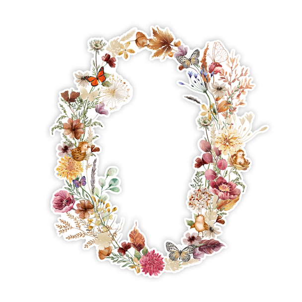 Die-Cut | Autumn Wreath | 5 inch