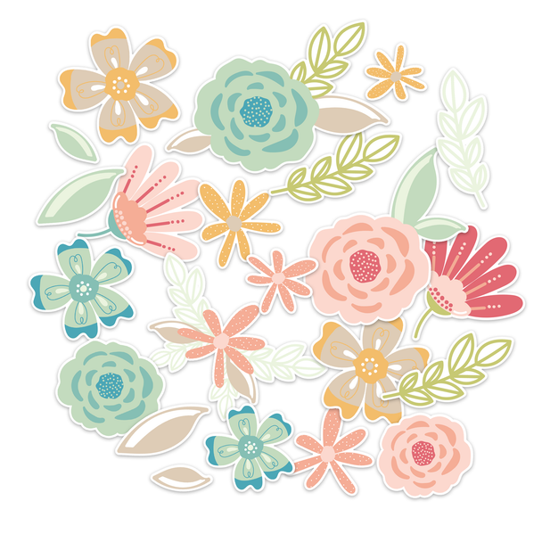 Die-Cuts | Summer Blooms