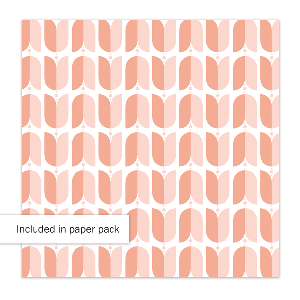 Paper | Beach Towel 12x12 (single-sided)