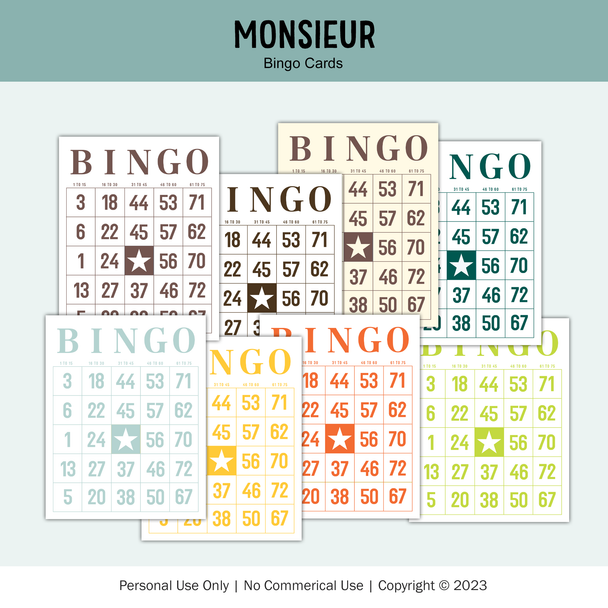 Digital | Monsieur Bingo Tags
