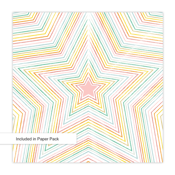 Paper | Starry Eyed 12x12 (Single-Sided)