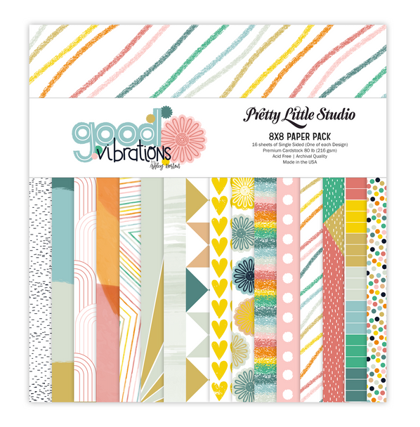 Paper Pack | Good Vibrations 8x8