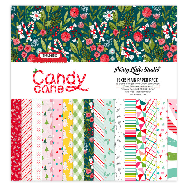 This pack includes sixteen 12" x 12" single-sided sheets of cardstock. This paper can be used for scrapbooking, journaling, photo albums, card making, tags, and other paper crafting projects. This pack includes sixteen 12" x 12" single-sided sheets of cardstock. This paper can be used for scrapbooking, journaling, photo albums, card making, tags, and other paper crafting projects.