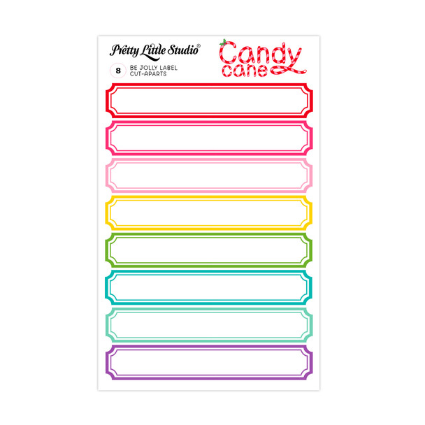 These colorful labels offer a versatile addition to various projects like paper crafts, scrapbooking, junk journals, planners, and more. Just fussy cut, and they are ready for use and can add a fun and creative element to your creations. They can be easily incorporated into different designs and layouts, making them a convenient and attractive option for crafting enthusiasts.