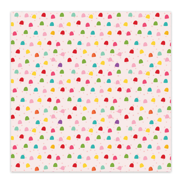Paper | Gumdrops 12x12 (Single Sided)