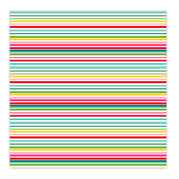 Paper | Jelly Bean 12x12 (Single Sided)