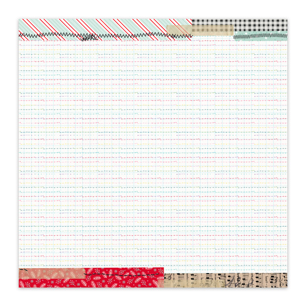 Paper | Jingle 12x12 (Single Sided)