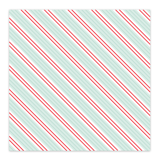 Paper | Spearmint Gum 12x12 (Single Sided)