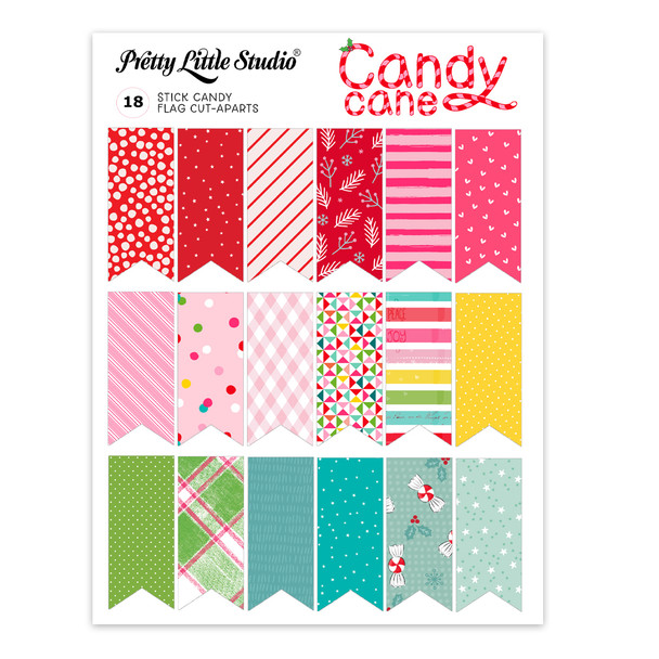 Bring festive flair to your holiday crafts with these Colorful Patterned Christmas Flags! Designed to add a playful pop of color and style, these mini flags are perfect for scrapbooking, card making, planners, gift tags, and other creative paper crafts. With their cheerful patterns and easy-to-use format, these flags are ideal for crafters who love to personalize their projects with vibrant, handmade touches.